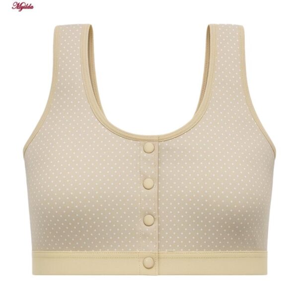 نیم‌تنه زنانه ماییلدا مدل دکمه ای کد 5454