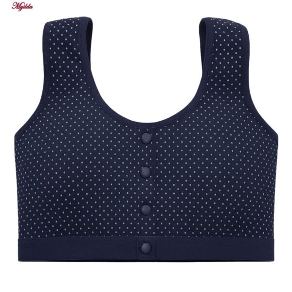 نیم‌تنه زنانه ماییلدا مدل دکمه ای کد 5454