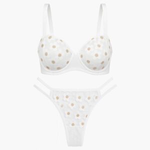 ست شورت و سوتین زنانه کارنا رز مدل فنردار کد 5425