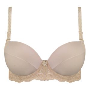 سوتین اسفنجی زنانه لنا ژنکن مدل پوش آپ فنردار بندمتحرک کد 5238