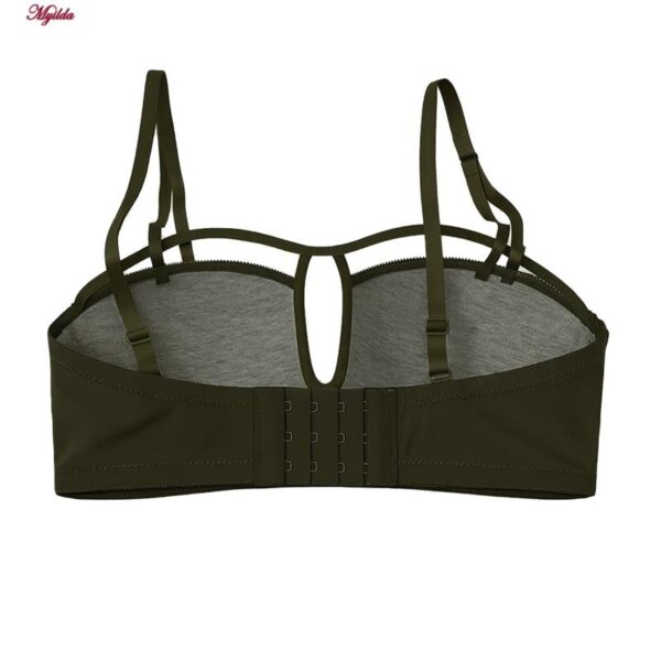 سوتین اسفنجی زنانه مدل بدون فنر 5405-3513