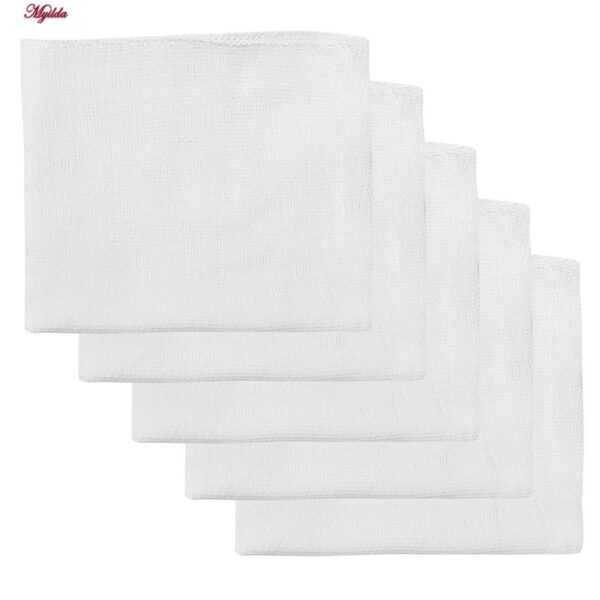 دستمال نظافت خانه و آشپزخانه نخ ماییلدا مدل 5351 بسته 12 عددی