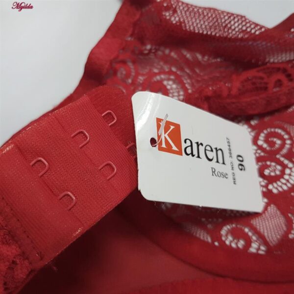 ست شورت و سوتین زنانه کارنا رز مدل فنردار کد 5431