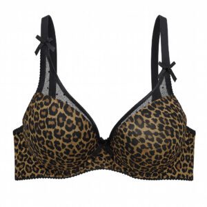 سوتین اسفنجی زنانه ماییلدا مدل فنردار کد 5448