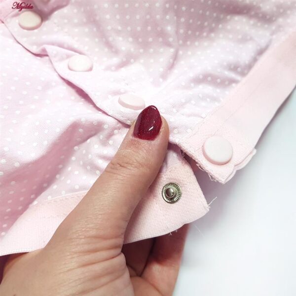 نیم‌تنه زنانه ماییلدا مدل دکمه ای کد 5454