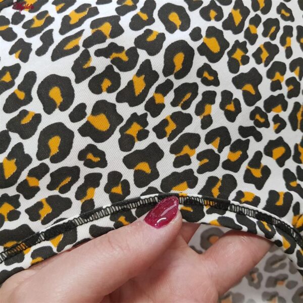 شورت زنانه ماییلدا مدل پلنگی کد 5453