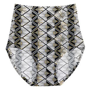 شورت زنانه ماییلدا مدل لیزری فاق بلند کد 5450-8