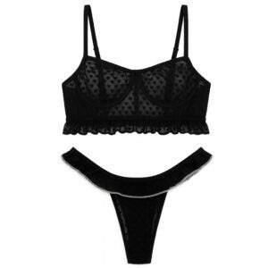 ست شورت و نیم‌تنه زنانه ماییلدا مدل فنردار کد 5432-606