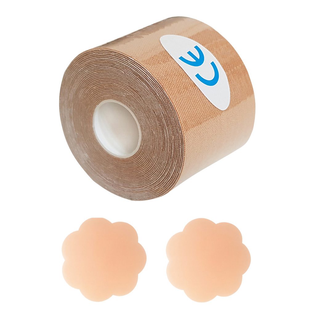 چسب لیفت سینه ماییلدا مدل 5455 به همراه 2 عدد محافظ سیلیکونی چسب لیفت سینه ماییلدا مدل 5455 به همراه 2 عدد محافظ سیلیکونی