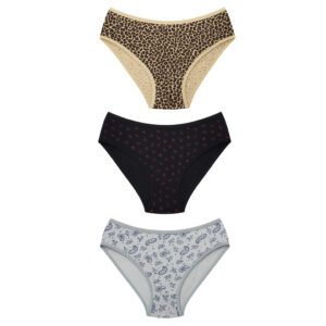 شورت زنانه اما مدل 5410-4045 بسته 3 عددی