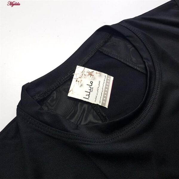 تی شرت ورزشی آستین کوتاه زنانه مدل 5484-578