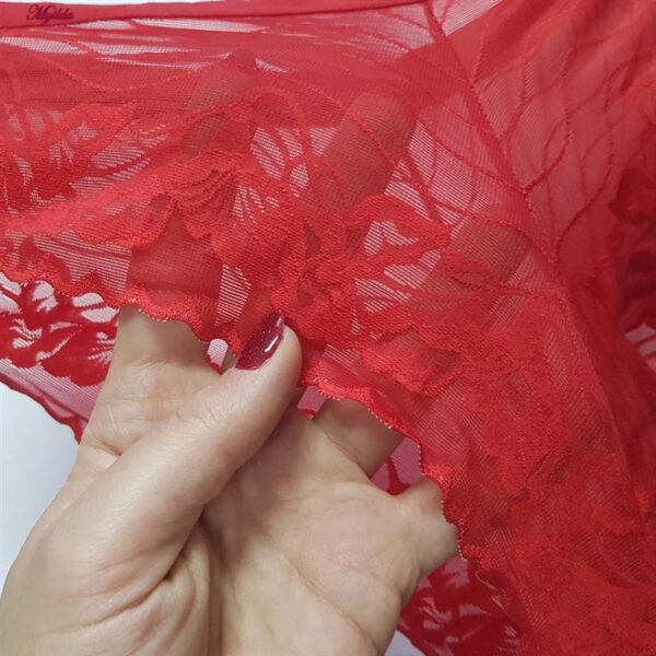 شورت زنانه ماییلدا مدل گیپوری کد 5452-1129