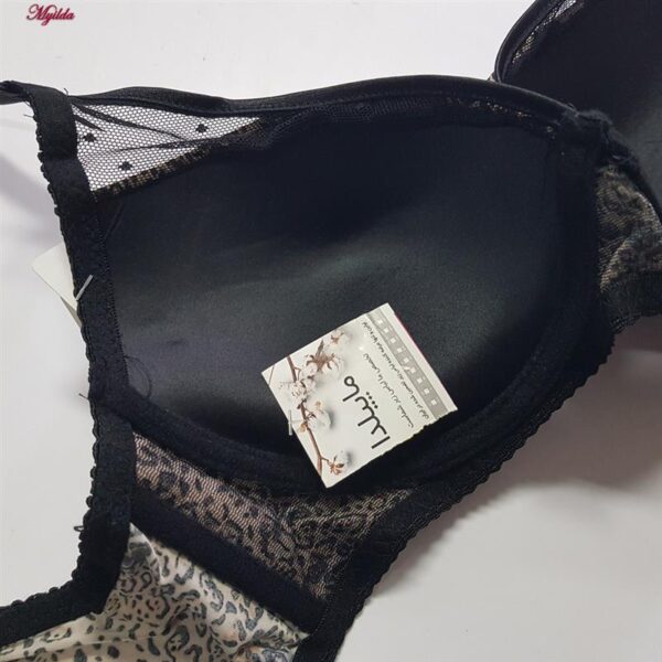 سوتین اسفنجی زنانه ماییلدا مدل فنردار کد 5442