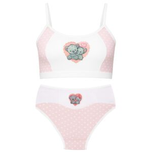 ست شورت و نیم‌تنه دخترانه ماییلدا مدل 5451