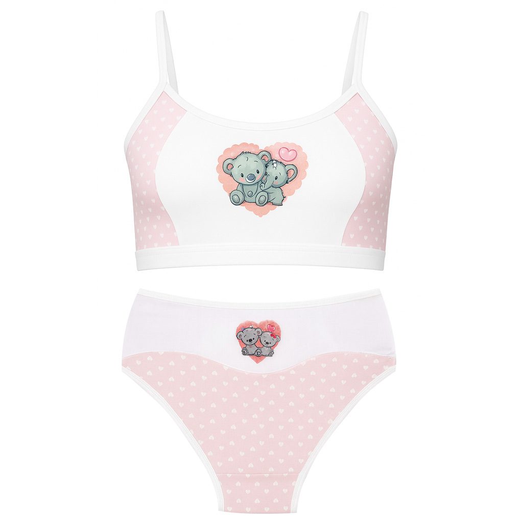 ست شورت و نیمتنه دخترانه ماییلدا مدل 5451 ست شورت و نیمتنه دخترانه ماییلدا مدل 5451