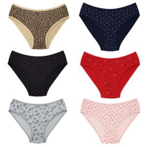 شورت زنانه اما مدل 5410-4045 بسته 6 عددی