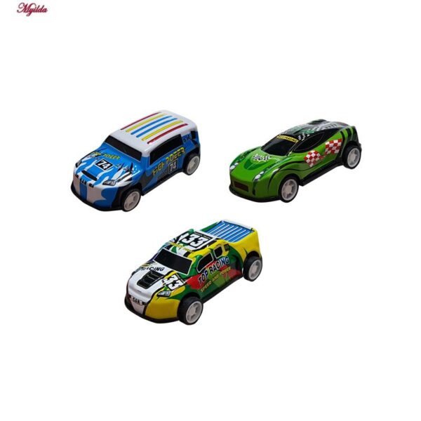 ماشین بازی مدل عقب کش کد 4663-3 بسته 3 عددی