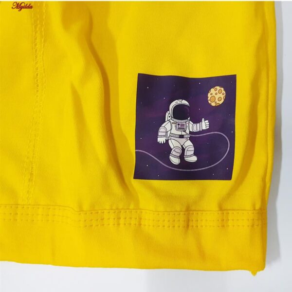 شورت پادار پسرانه ماییلدا مدل پنبه ای کد 4702