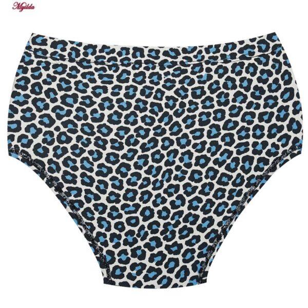 شورت زنانه ماییلدا مدل پلنگی کد 5453