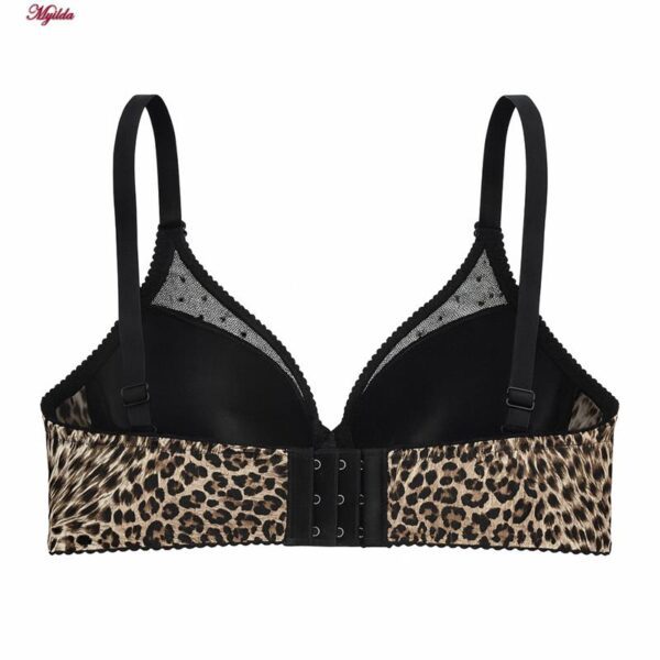 سوتین اسفنجی زنانه ماییلدا مدل فنردار کد 5440