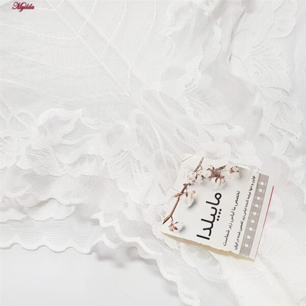 شورت زنانه ماییلدا مدل گیپوری کد 5452-1129