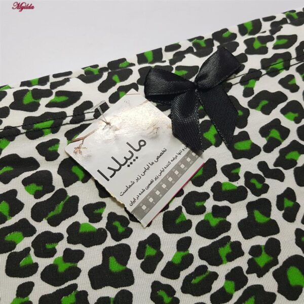 شورت زنانه ماییلدا مدل پلنگی کد 5453