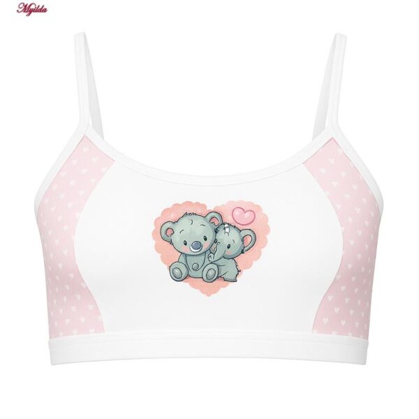 ست شورت و نیم‌تنه دخترانه ماییلدا مدل 5451