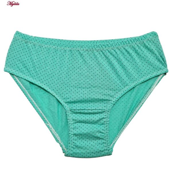 شورت زنانه مدل نخی طرح خال خالی کد 471 بسته 6 عددی