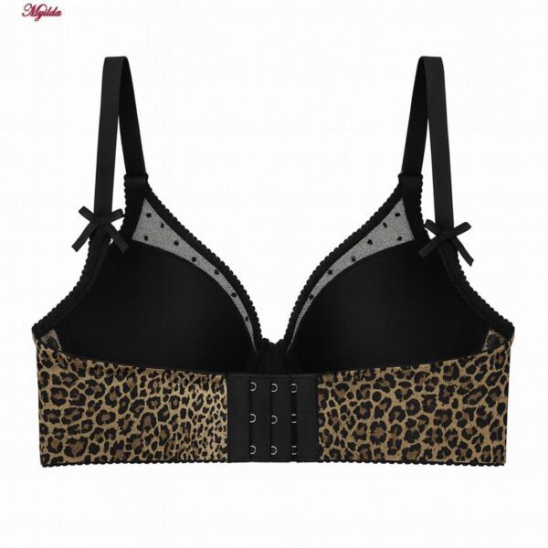 سوتین اسفنجی زنانه ماییلدا مدل فنردار کد 5448