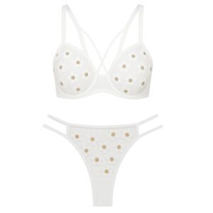 ست شورت و سوتین زنانه کارنا رز مدل فنردار کد 5427