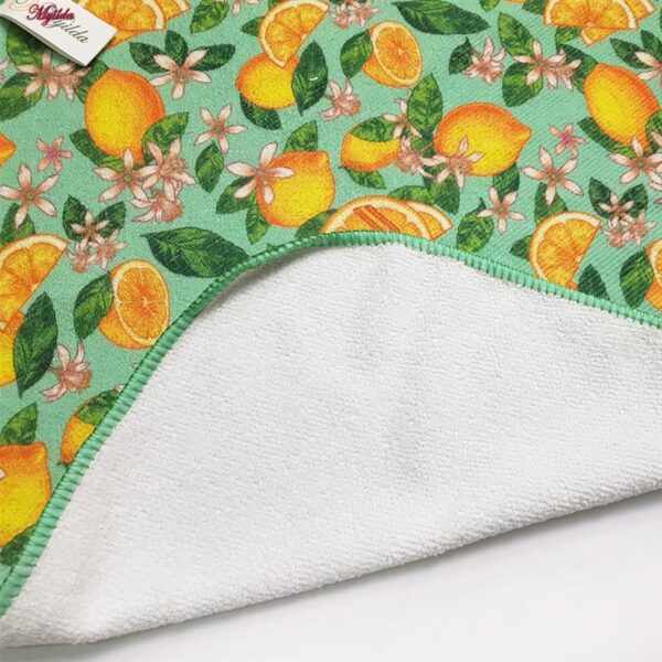 حوله استخری ماییلدا طرح لیمو ترش کد 5540 سایز 155x80 سانتی متر