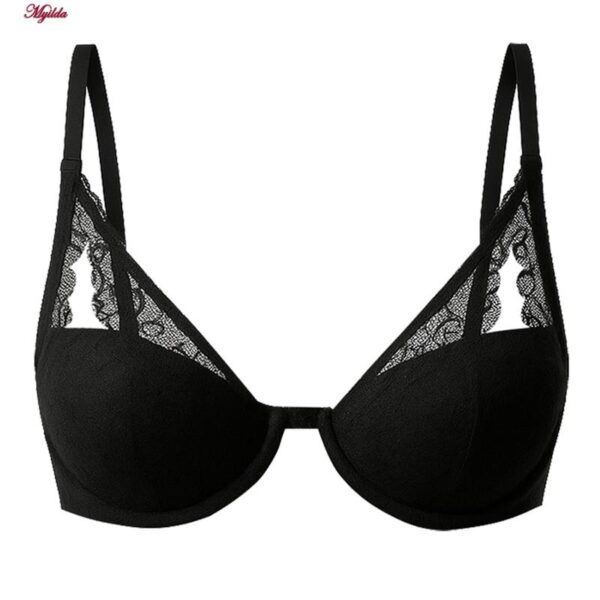 ست شورت و سوتین زنانه ماییلدا مدل فنردار پوش آپ کد 5478-3022