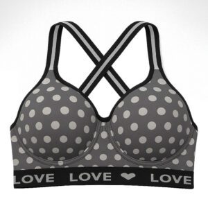 نیم‌تنه ورزشی زنانه ماییلدا مدل بند ضربدری کد 5549