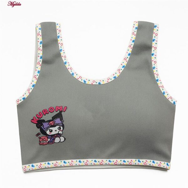 نیم تنه دخترانه ماییلدا مدل پددار کد 5552