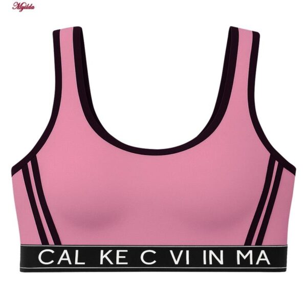 نیم‌تنه ورزشی زنانه ماییلدا مدل پددار کد 5550