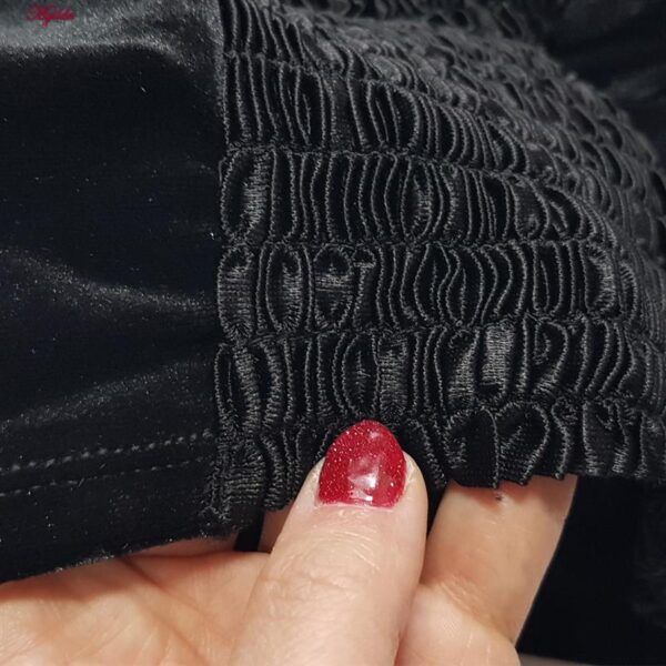 تاپ زنانه ماییلدا مدل مخمل کد 5471-861