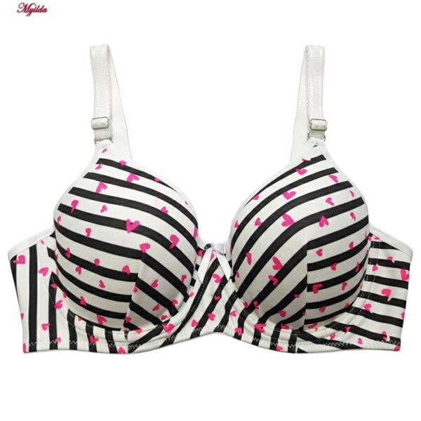 ست شورت و سوتین زنانه شارمین مدل فنردار کد 5467-2065