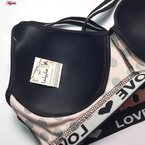 نیم‌تنه ورزشی زنانه ماییلدا مدل بند ضربدری کد 5549