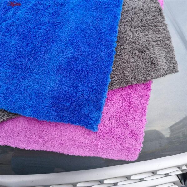 حوله خشک کن خودرو مدل سوپرمایکروفایبر