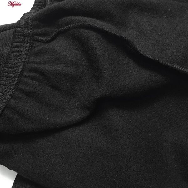 ست تی‌شرت آستین بلند و شلوار راحتی مردانه ماییلدا مدل تو کرکی کد 5497