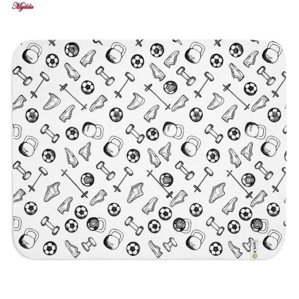 حوله استخری ماییلدا طرح fitness gym کد 5539 سایز 100x50 سانتی متر