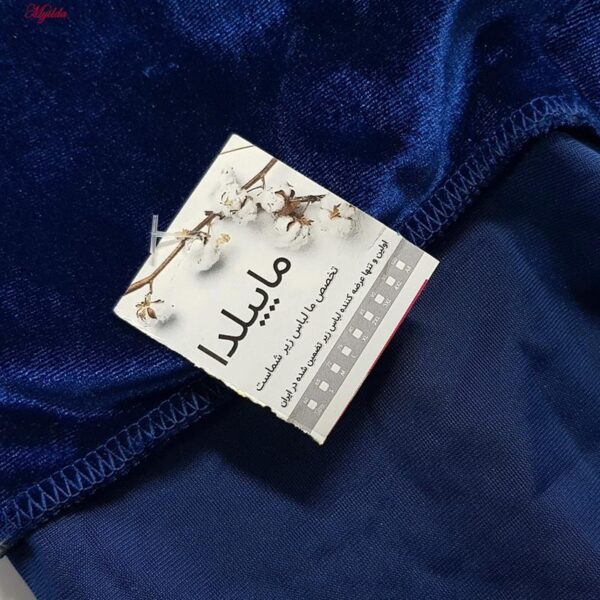 تاپ زنانه ماییلدا مدل مخمل کد 5471-861