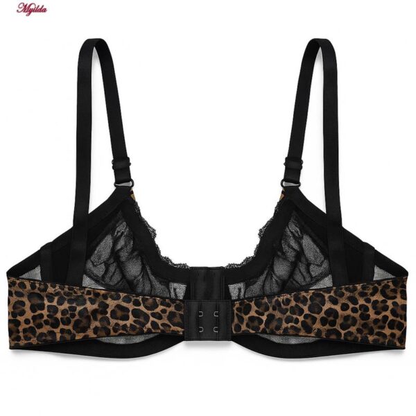 ست شورت و سوتین زنانه کارنا رز مدل فنردار پلنگی کد 5548