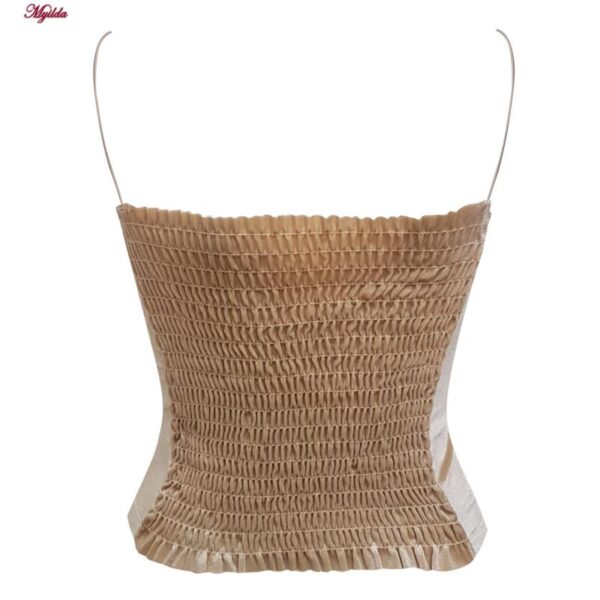 تاپ زنانه ماییلدا مدل مخمل کد 5471-861