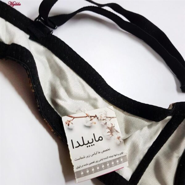 ست شورت و سوتین زنانه ماییلدا مدل فنردار هارنس دار کد 5469-2037