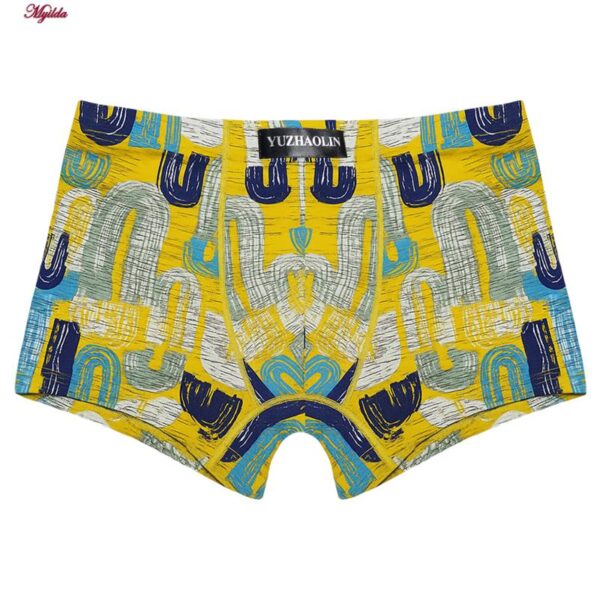 شورت نیم‌پا مردانه یوژااولین مدل 5542