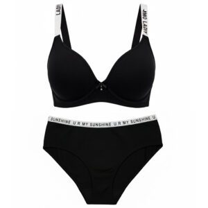 ست شورت و سوتین زنانه براگور مدل اسفنجی فنردار کد 5483-3130