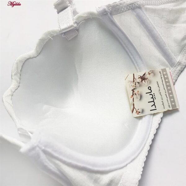 سوتین فنردار زنانه ماییلدا طرح پولک ماهی کد 5494