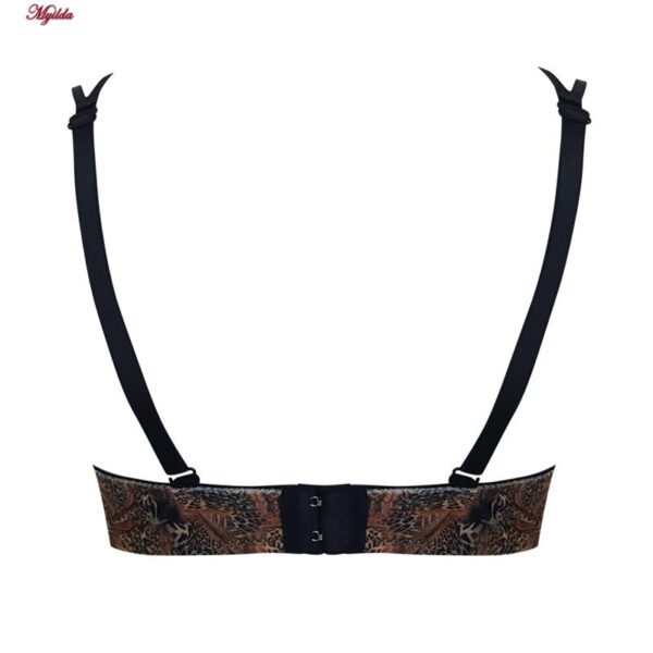 ست شورت و سوتین زنانه ماییلدا مدل فنردار هارنس دار کد 5469-2037