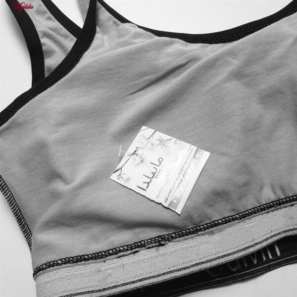 نیم‌تنه ورزشی زنانه ماییلدا مدل پددار کد 5550